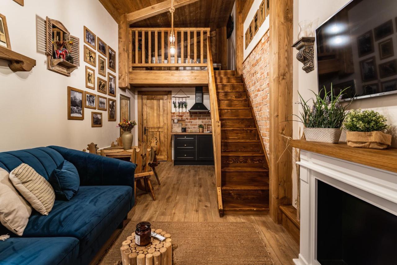 Apartmán Gorska Antresola Zakopane Exteriér fotografie