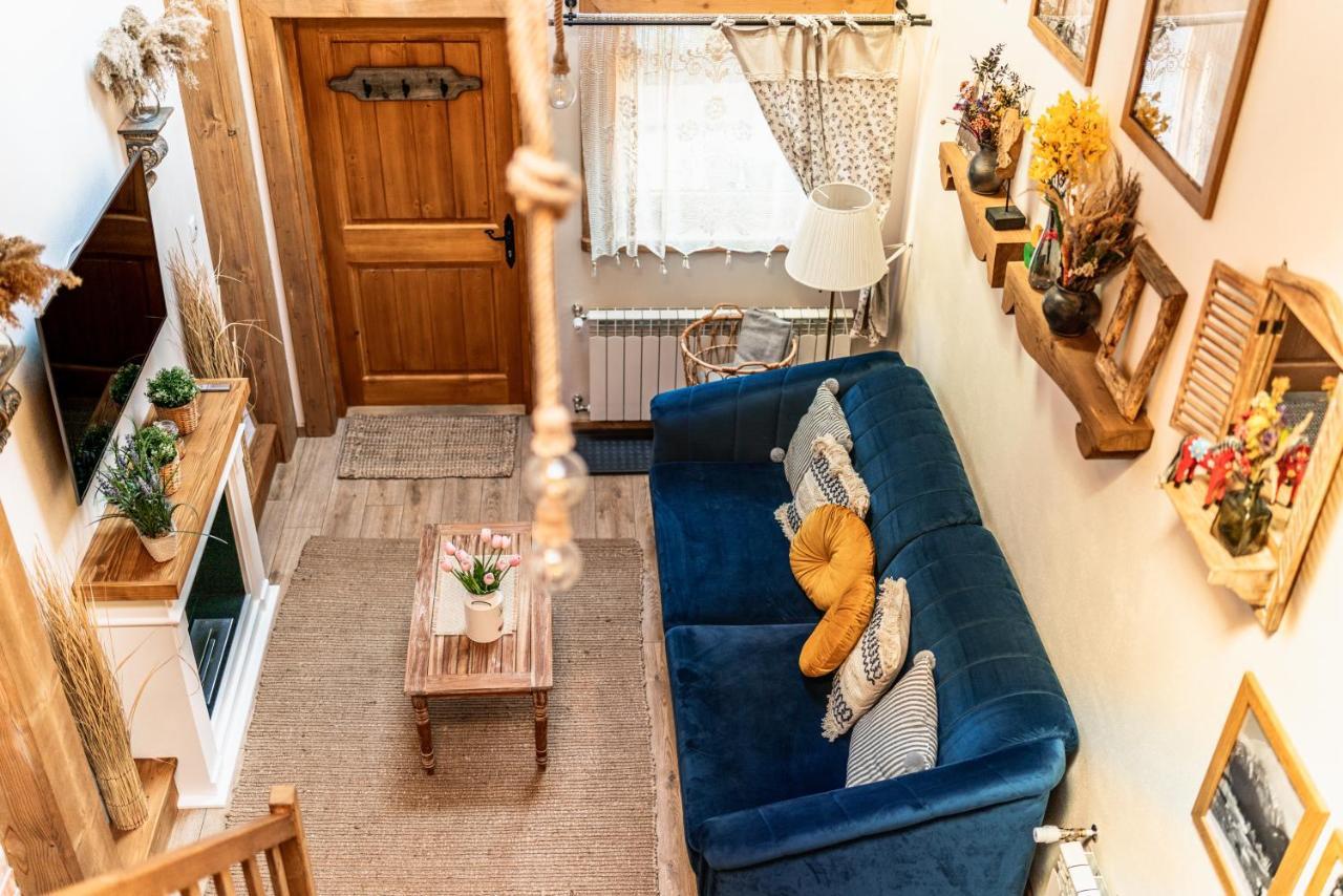 Apartmán Gorska Antresola Zakopane Exteriér fotografie